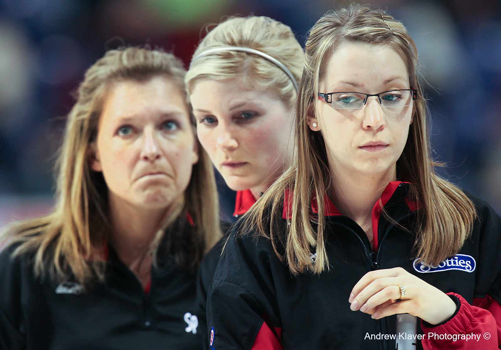 Team Ontario skip Krista McCarville…
