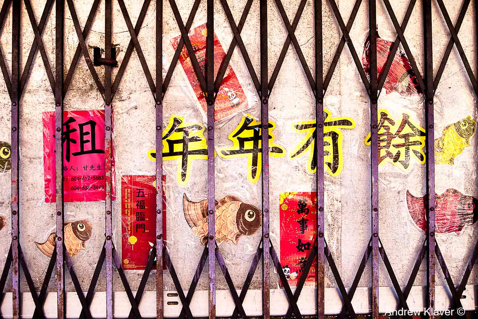 Chinatown detail